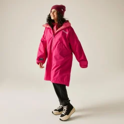 Women/Kids Regatta Swimming|Waterproof Jackets<Junior Waterproof Changing Robe |