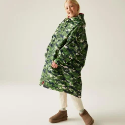 Women/Kids Regatta Swimming|Waterproof Jackets<Junior Waterproof Changing Robe |