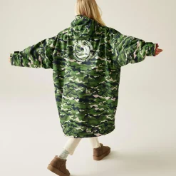 Women/Kids Regatta Swimming|Waterproof Jackets<Junior Waterproof Changing Robe |