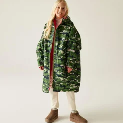 Women/Kids Regatta Swimming|Waterproof Jackets<Junior Waterproof Changing Robe |