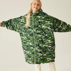 Women/Kids Regatta Swimming|Waterproof Jackets<Junior Waterproof Changing Robe |