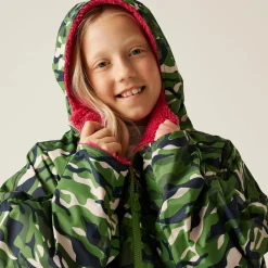 Women/Kids Regatta Swimming|Waterproof Jackets<Junior Waterproof Changing Robe |
