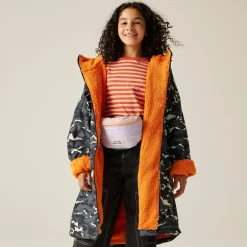 Women/Kids Regatta Beachwear|Swimming<Junior Waterproof Changing Robe |