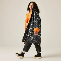 Women/Kids Regatta Beachwear|Swimming<Junior Waterproof Changing Robe |