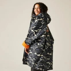 Women/Kids Regatta Beachwear|Swimming<Junior Waterproof Changing Robe |