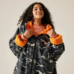 Women/Kids Regatta Beachwear|Swimming<Junior Waterproof Changing Robe |