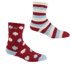 Kids Regatta Socks|Footwear<Kids 2 Pack Cosy Sock |