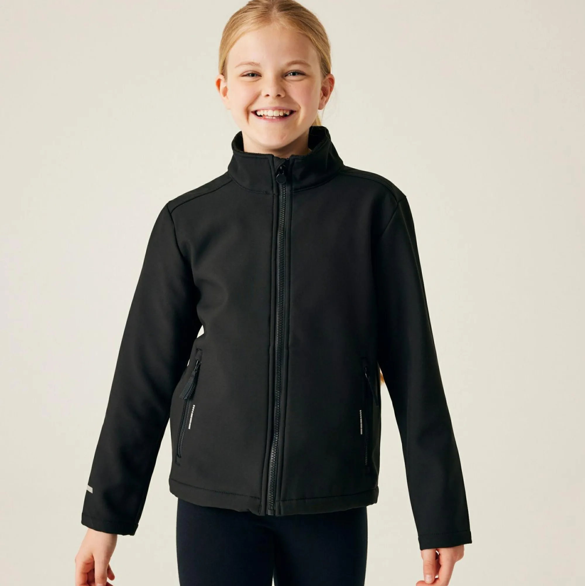Regatta Softshell Jackets<Kids' Ablaze 2-Layer Softshell |