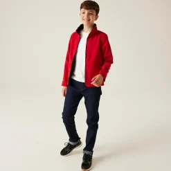 Regatta Softshell Jackets<Kids' Ablaze 2-Layer Softshell |