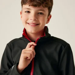 Regatta Softshell Jackets<Kids' Ablaze 2-Layer Softshell |