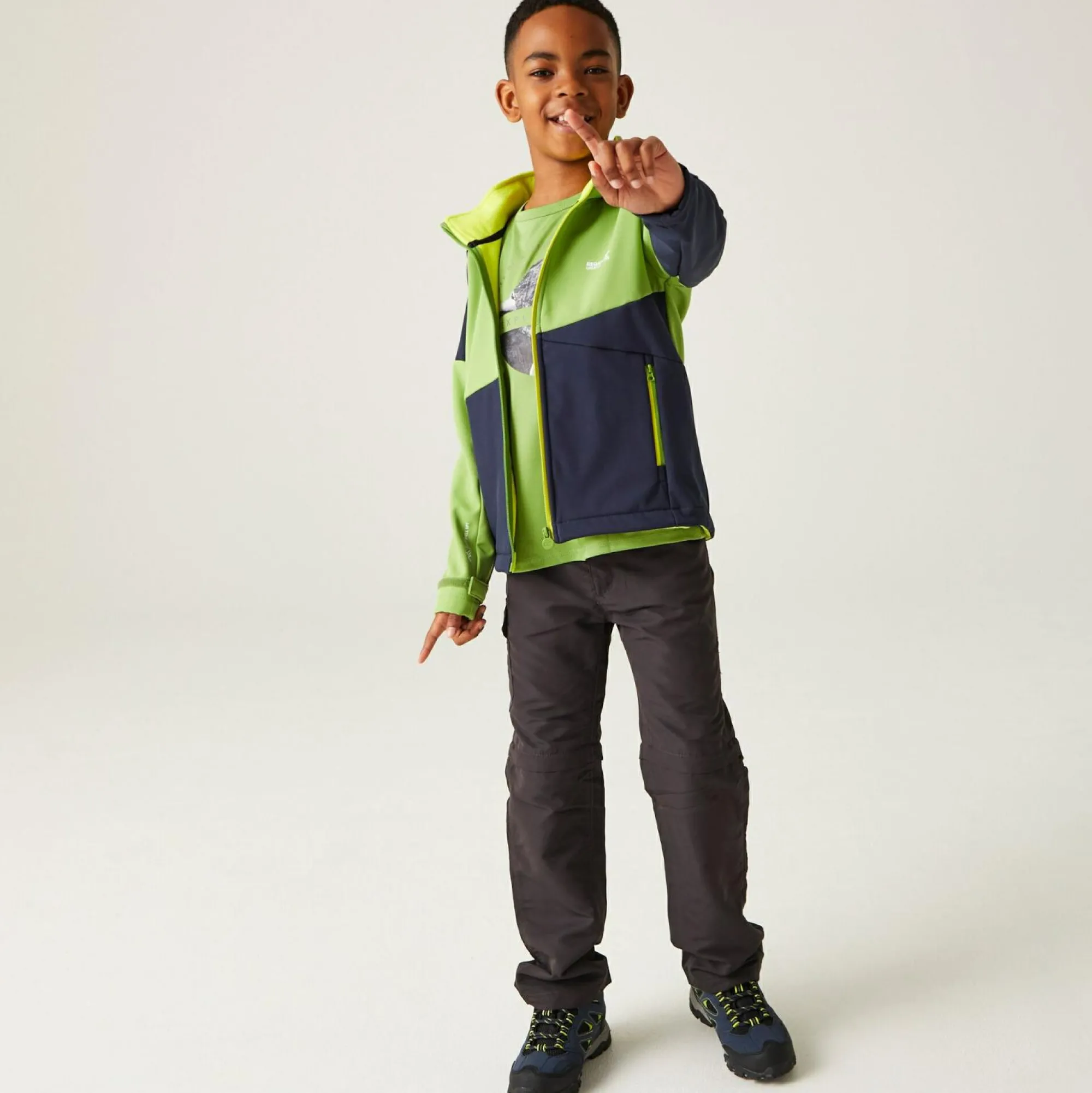 Kids/BOY Regatta Jackets & Coats|Festival<Kids' Acidity VII Softshell Jacket |