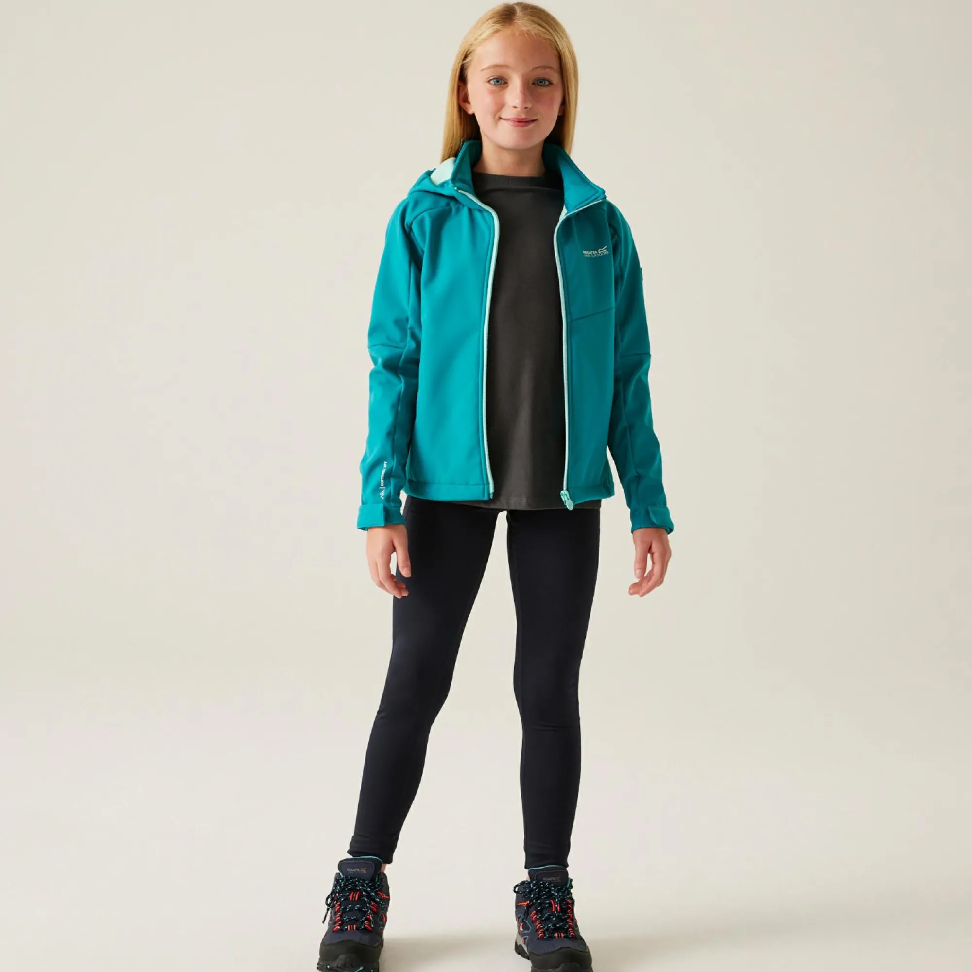 Kids Regatta Jackets & Coats|Festival<Kids' Acidity VIII Softshell Jacket |