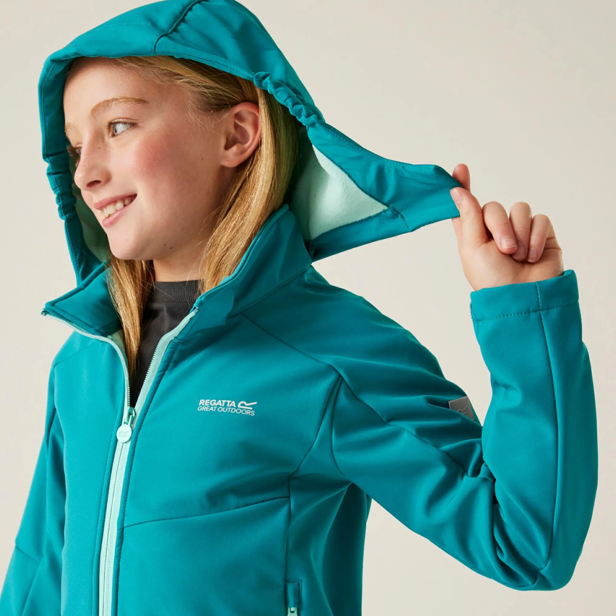 Kids Regatta Jackets & Coats|Festival<Kids' Acidity VIII Softshell Jacket |