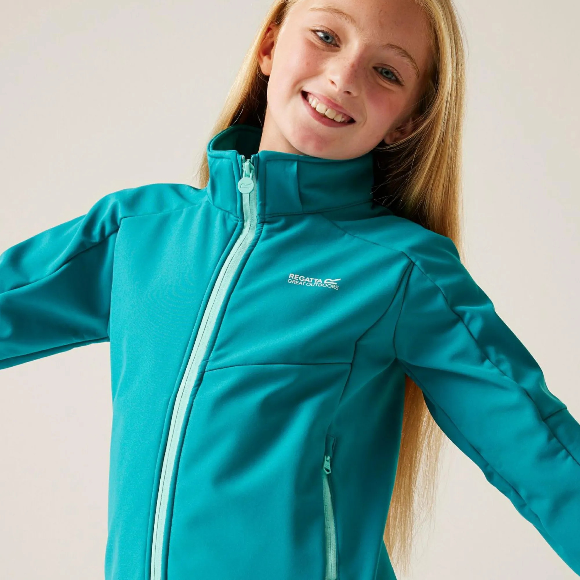 Kids Regatta Jackets & Coats|Festival<Kids' Acidity VIII Softshell Jacket |