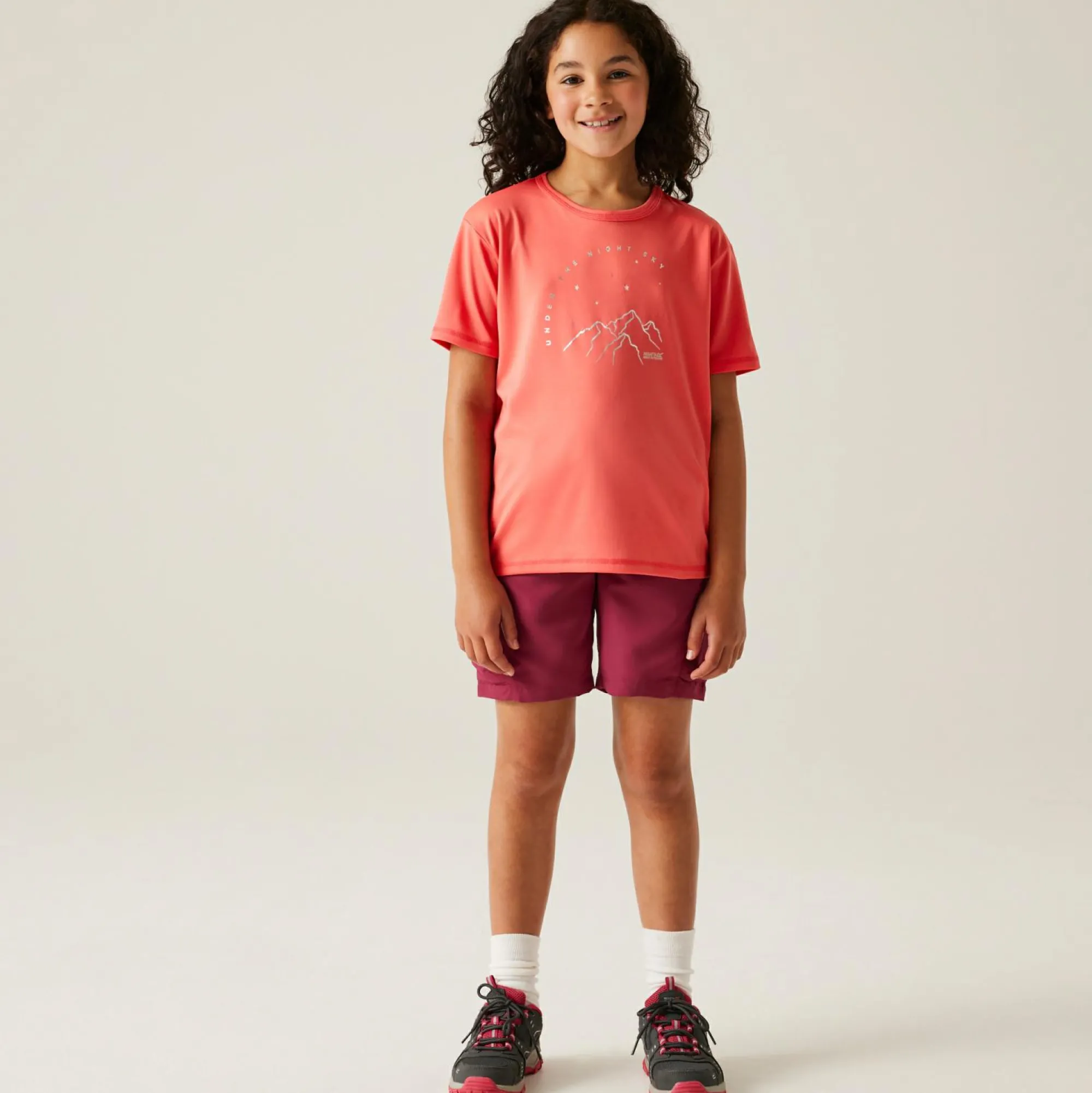 Kids Regatta Tops|Tops & T-Shirts<Kids' Alvarado IX T-Shirt |