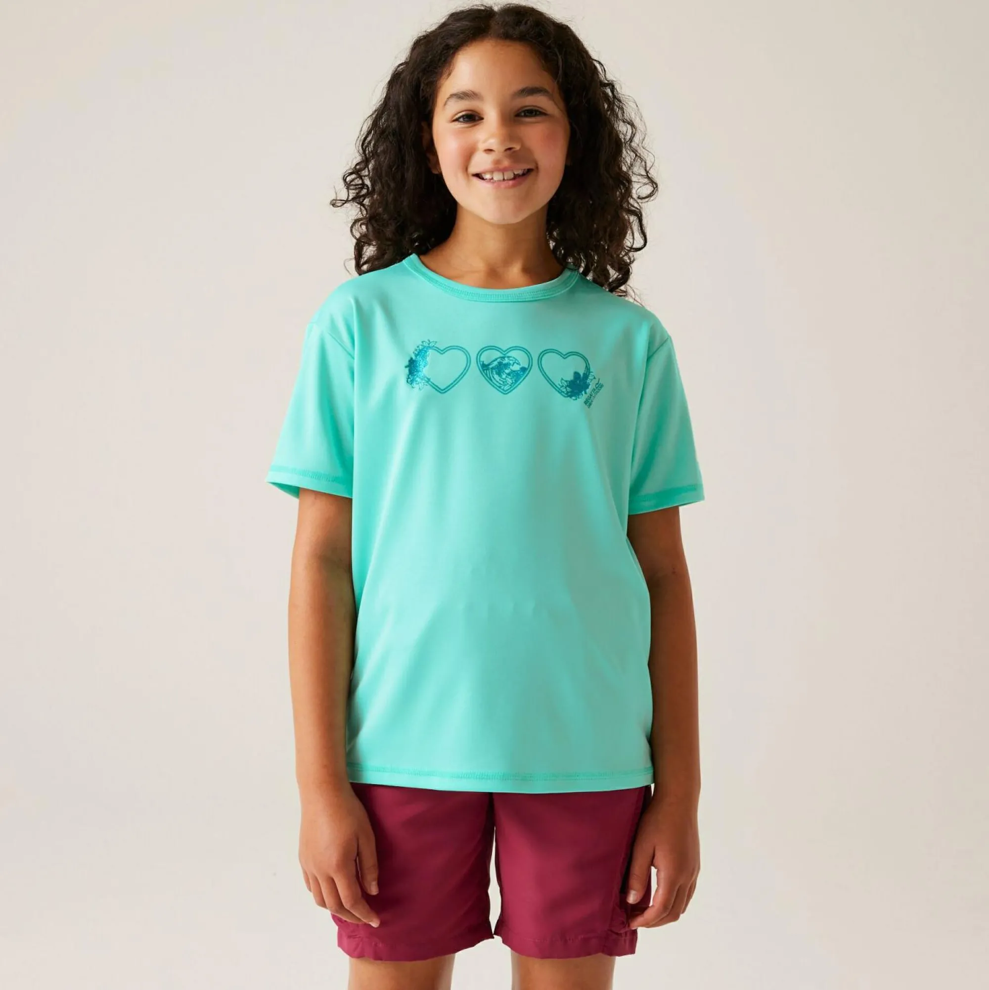 Kids Regatta Tops|Tops & T-Shirts<Kids' Alvarado IX T-Shirt |