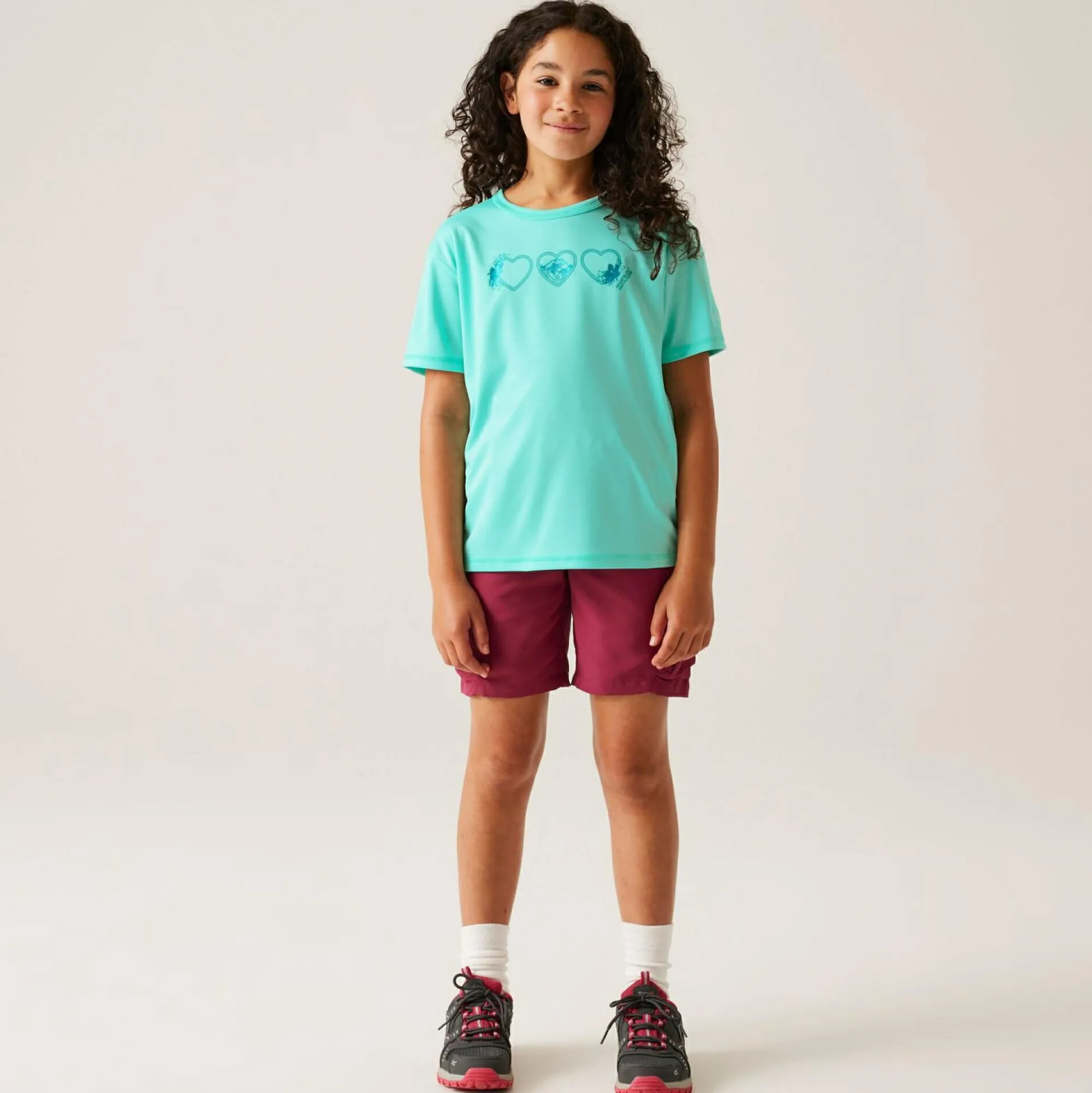 Kids Regatta Tops|Tops & T-Shirts<Kids' Alvarado IX T-Shirt |
