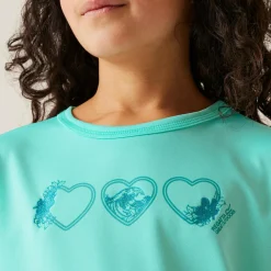 Kids Regatta Tops|Tops & T-Shirts<Kids' Alvarado IX T-Shirt |