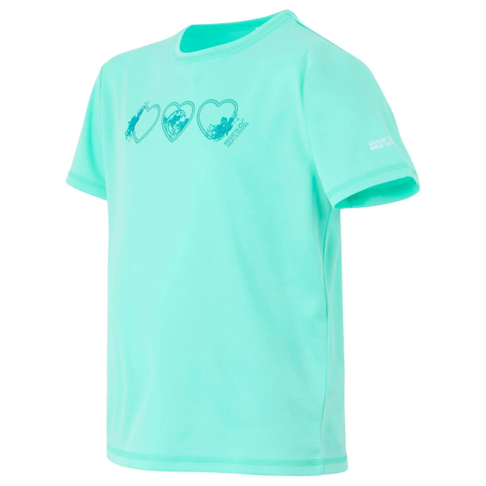 Kids Regatta Tops|Tops & T-Shirts<Kids' Alvarado IX T-Shirt |