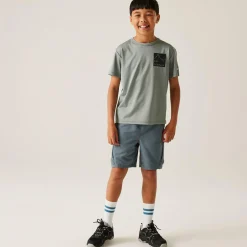 Kids Regatta Tops|Tops<Kids' Alvarado IX T-Shirt |