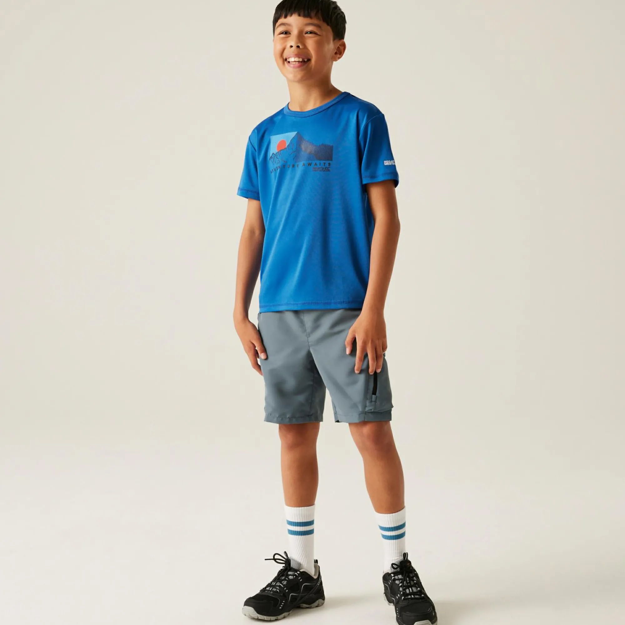 Kids Regatta Tops|Tops & T-Shirts<Kids' Alvarado IX T-Shirt |
