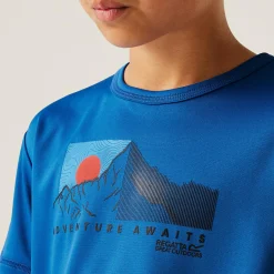 Kids Regatta Tops|Tops & T-Shirts<Kids' Alvarado IX T-Shirt |