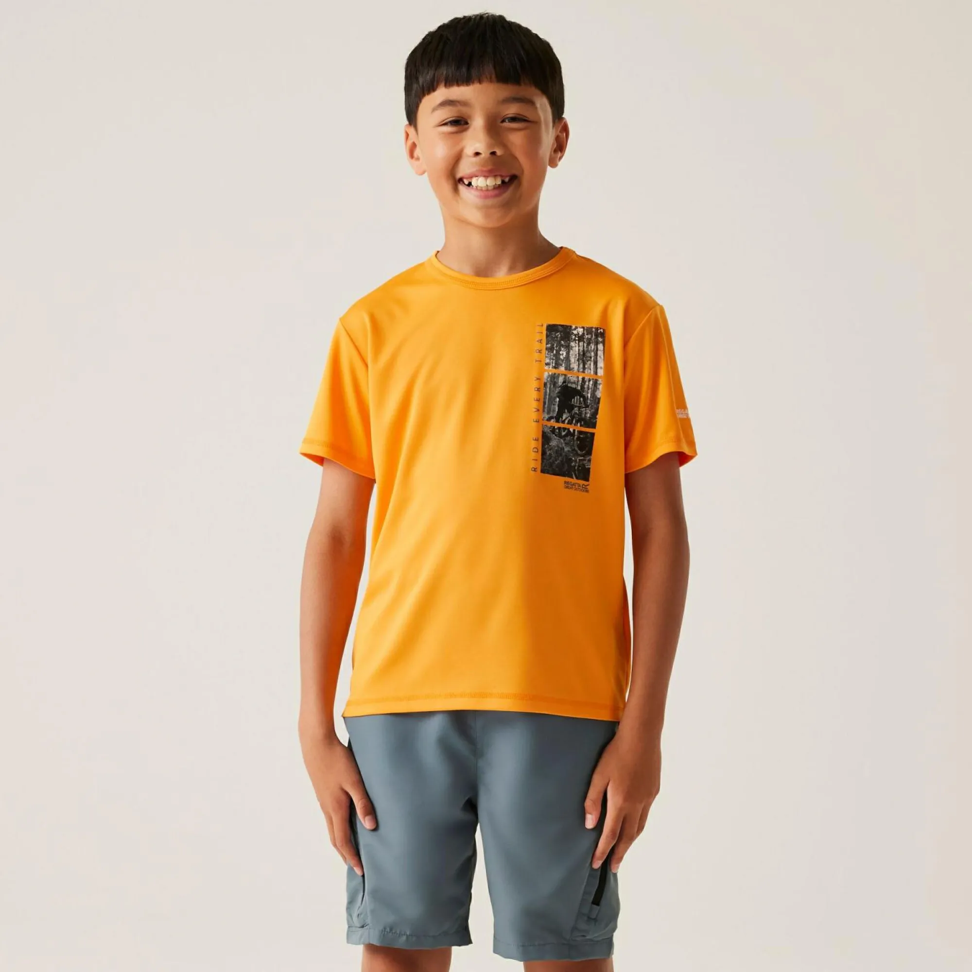Kids Regatta Tops|Tops & T-Shirts<Kids' Alvarado IX T-Shirt |