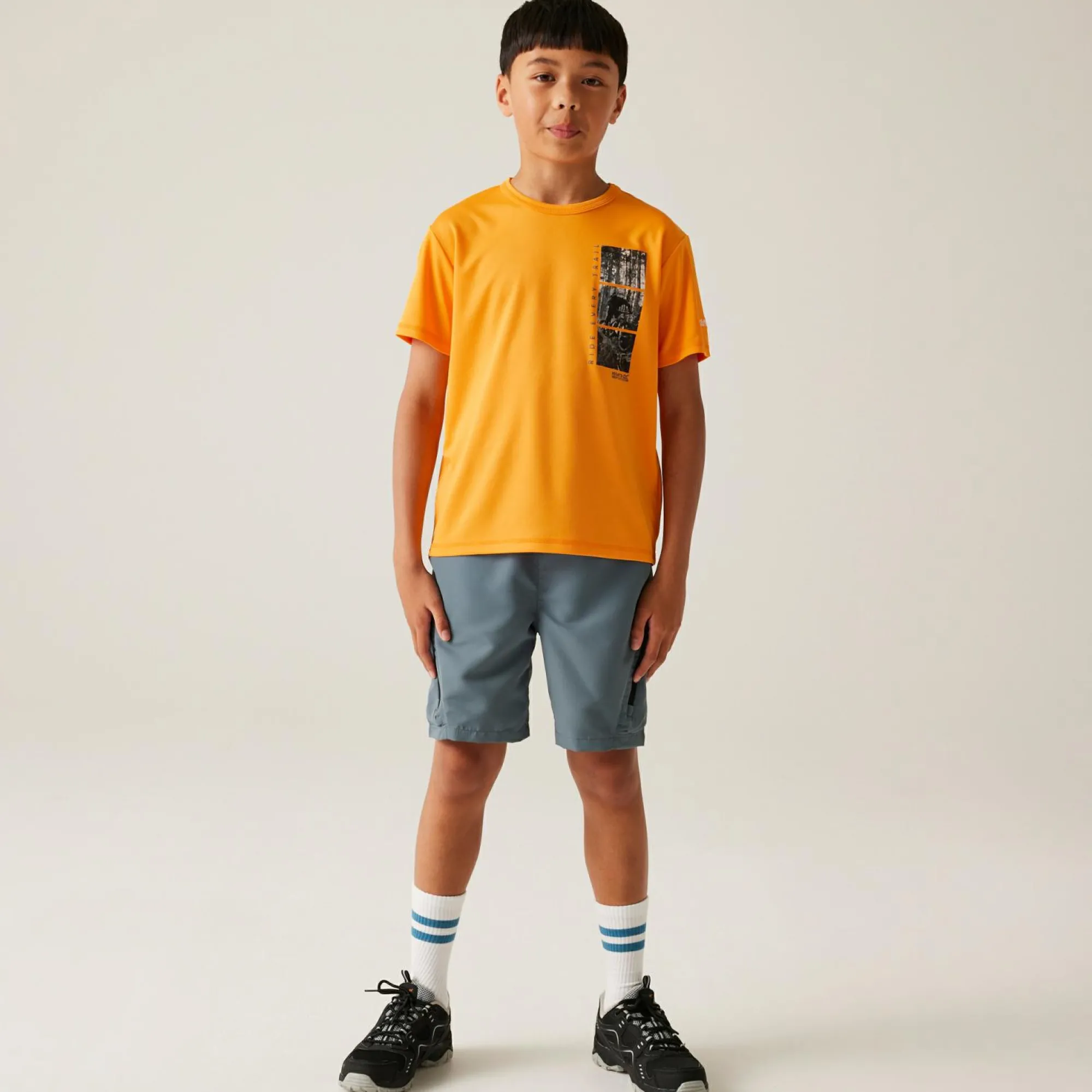 Kids Regatta Tops|Tops & T-Shirts<Kids' Alvarado IX T-Shirt |