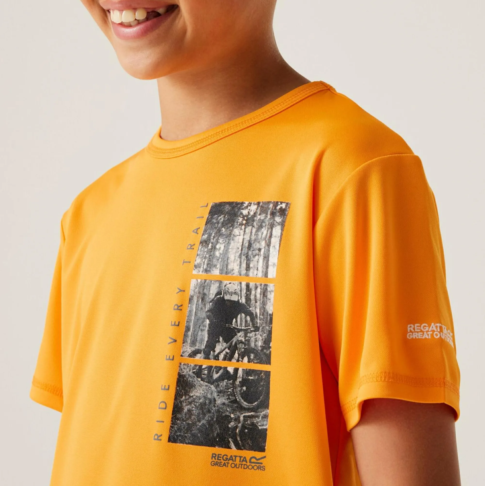 Kids Regatta Tops|Tops & T-Shirts<Kids' Alvarado IX T-Shirt |