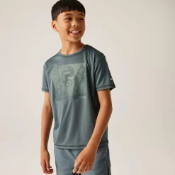 Kids Regatta Staycation|Tops<Kids' Alvarado IX T-Shirt |