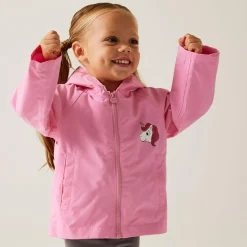 Kids Regatta Waterproof Jackets|Jackets & Coats<Kids' Animal Print Waterproof Jacket |