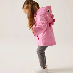 Kids Regatta Waterproof Jackets|Jackets & Coats<Kids' Animal Print Waterproof Jacket |