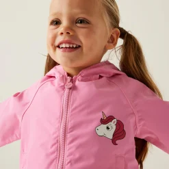 Kids Regatta Waterproof Jackets|Jackets & Coats<Kids' Animal Print Waterproof Jacket |