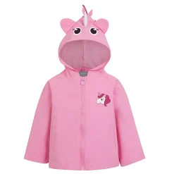 Kids Regatta Waterproof Jackets|Jackets & Coats<Kids' Animal Print Waterproof Jacket |