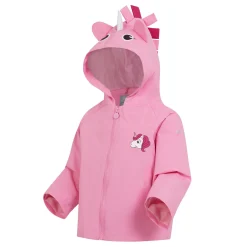 Kids Regatta Waterproof Jackets|Jackets & Coats<Kids' Animal Print Waterproof Jacket |