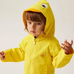 Kids Regatta Waterproof Jackets|Jackets & Coats<Kids' Animal Print Waterproof Jacket |