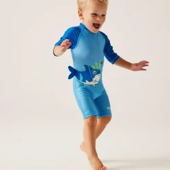 Kids Regatta Swimming|Swimwear<Kids' Animal Swimsuit |