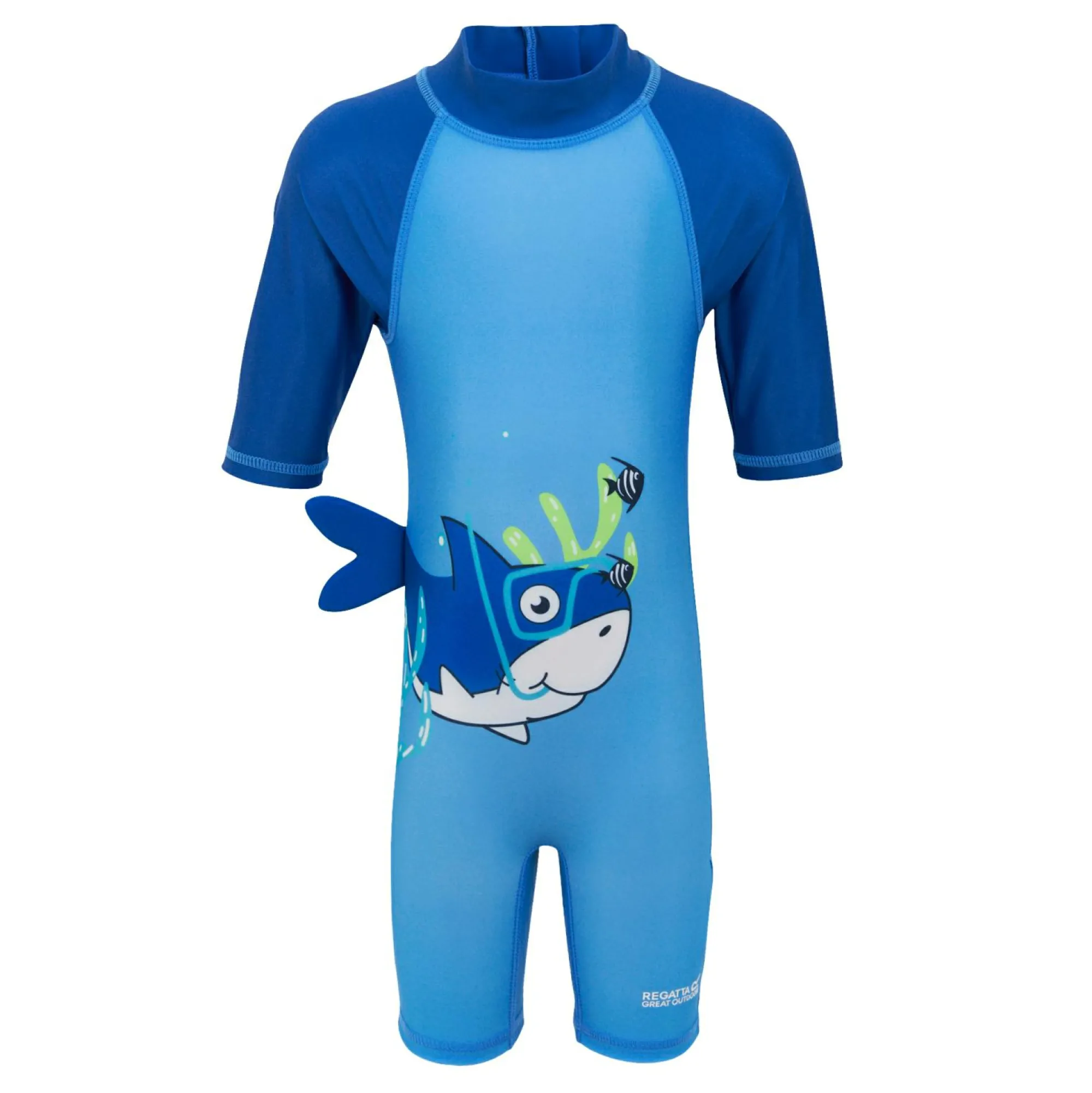 Kids Regatta Swimming|Swimwear<Kids' Animal Swimsuit |