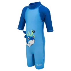 Kids Regatta Swimming|Swimwear<Kids' Animal Swimsuit |