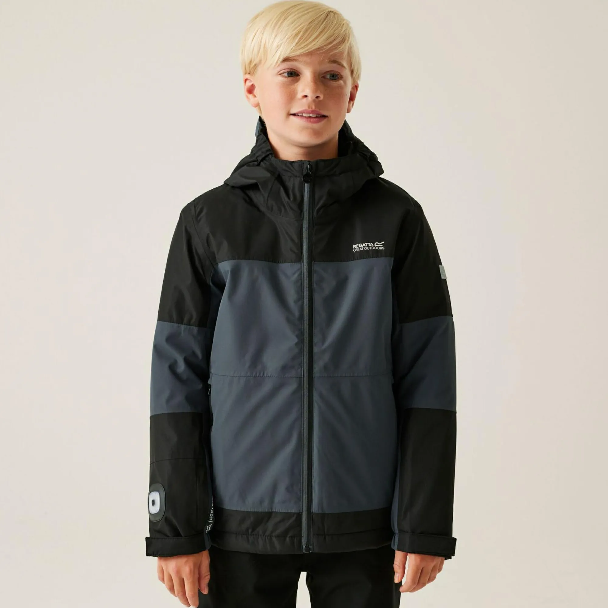 Kids Regatta Waterproof Jackets|Jackets & Coats<Kids' Beamz IV Waterproof Jacket |