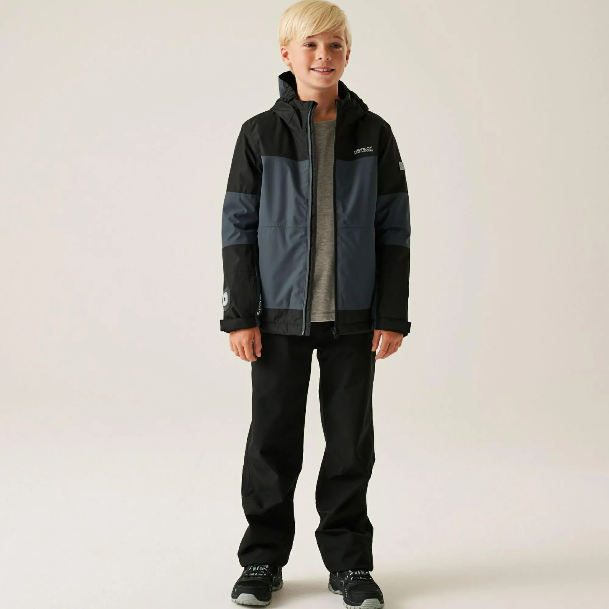 Kids Regatta Waterproof Jackets|Jackets & Coats<Kids' Beamz IV Waterproof Jacket |