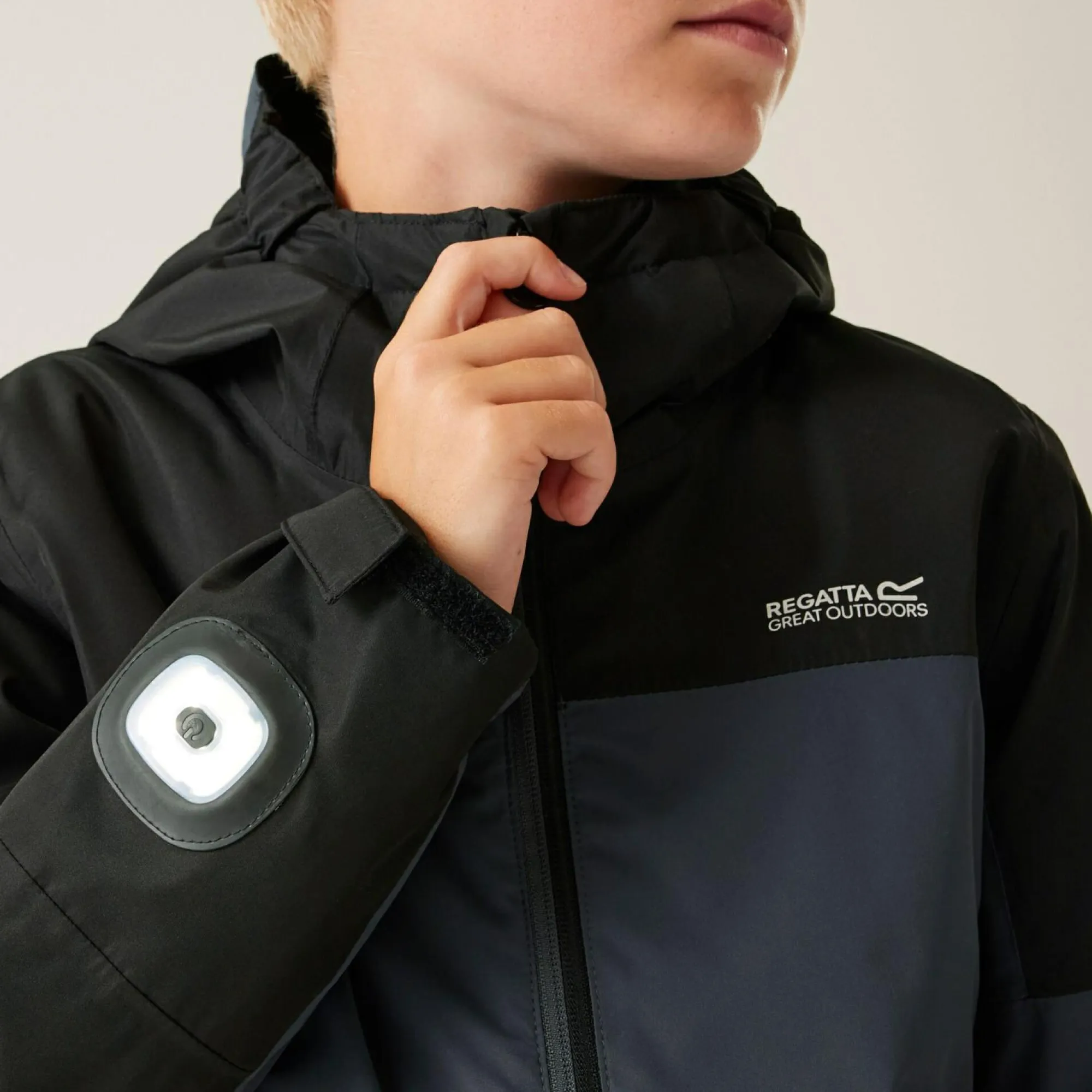 Kids Regatta Waterproof Jackets|Jackets & Coats<Kids' Beamz IV Waterproof Jacket |