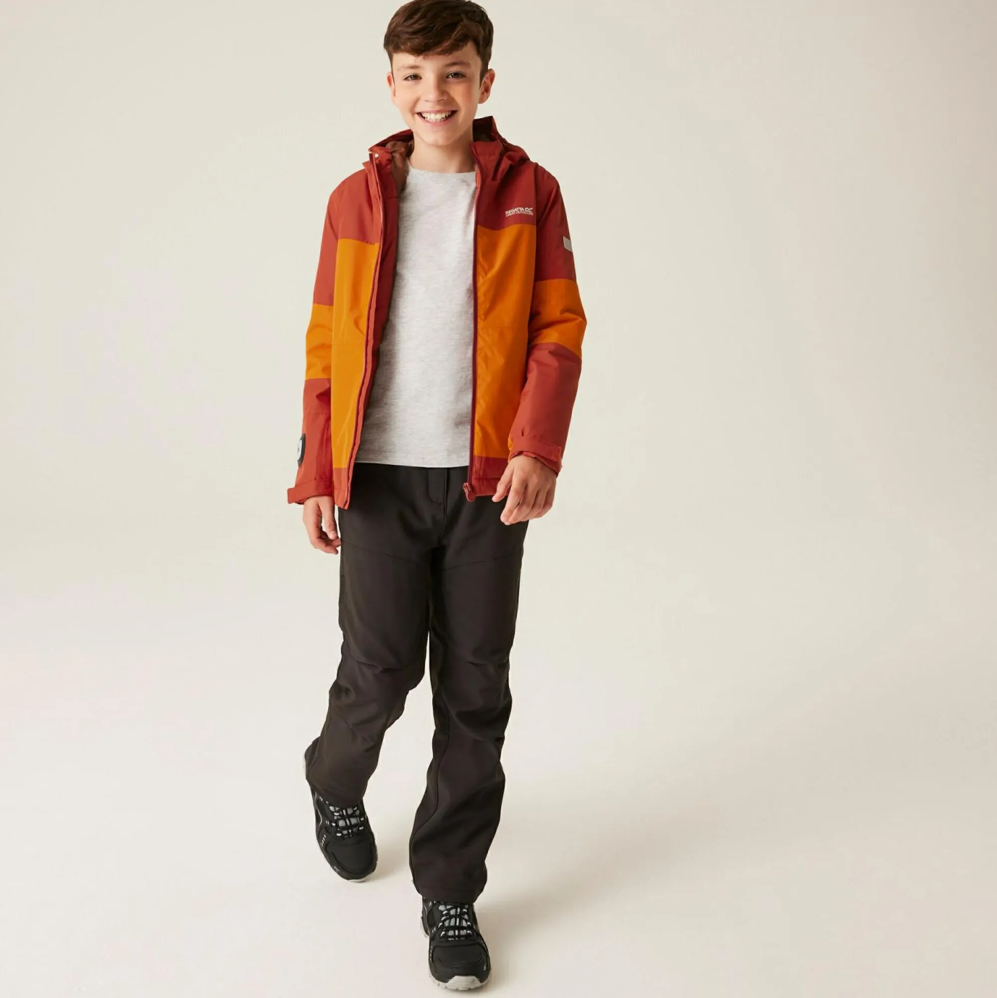 Kids Regatta Waterproof Jackets|Jackets & Coats<Kids' Beamz IV Waterproof Jacket |