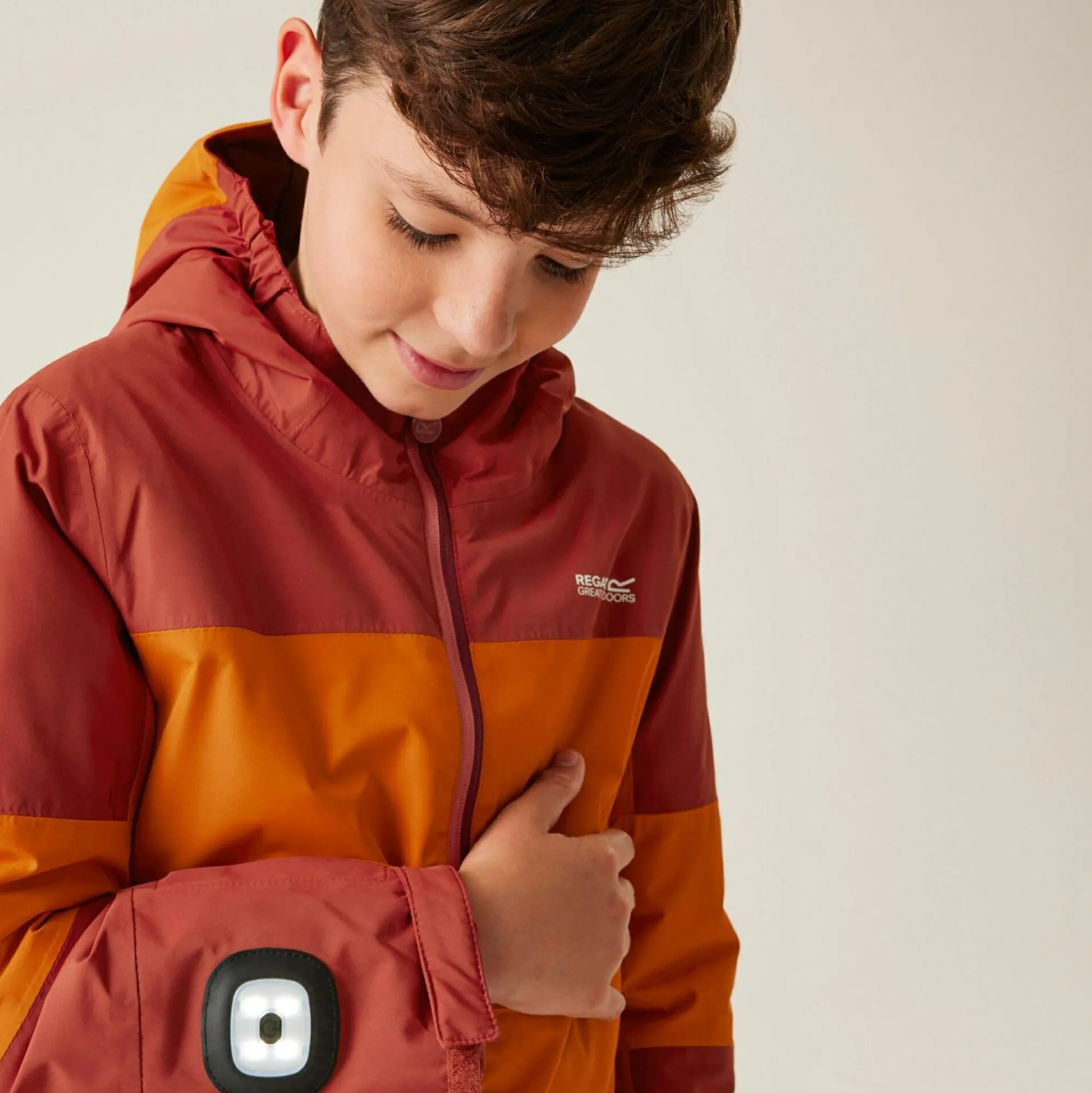 Kids Regatta Waterproof Jackets|Jackets & Coats<Kids' Beamz IV Waterproof Jacket |