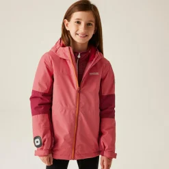 Kids Regatta Waterproof Jackets|Jackets & Coats<Kids' Beamz IV Waterproof Jacket |