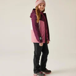 Kids Regatta Jackets & Coats<Kids' Beamz Waterproof Insulated Jacket |