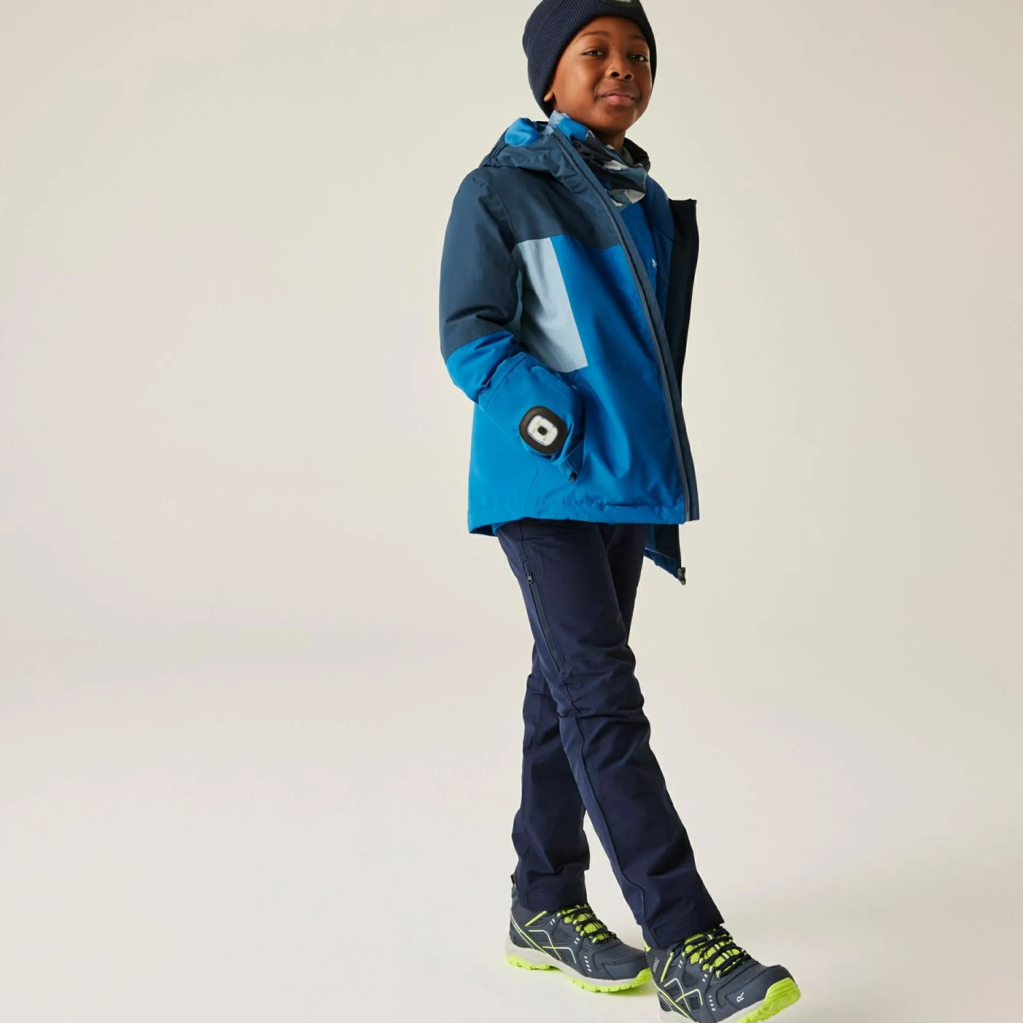 Kids/BOY Regatta Jackets & Coats|Jackets & Coats<Kids' Beamz Waterproof Insulated Jacket |