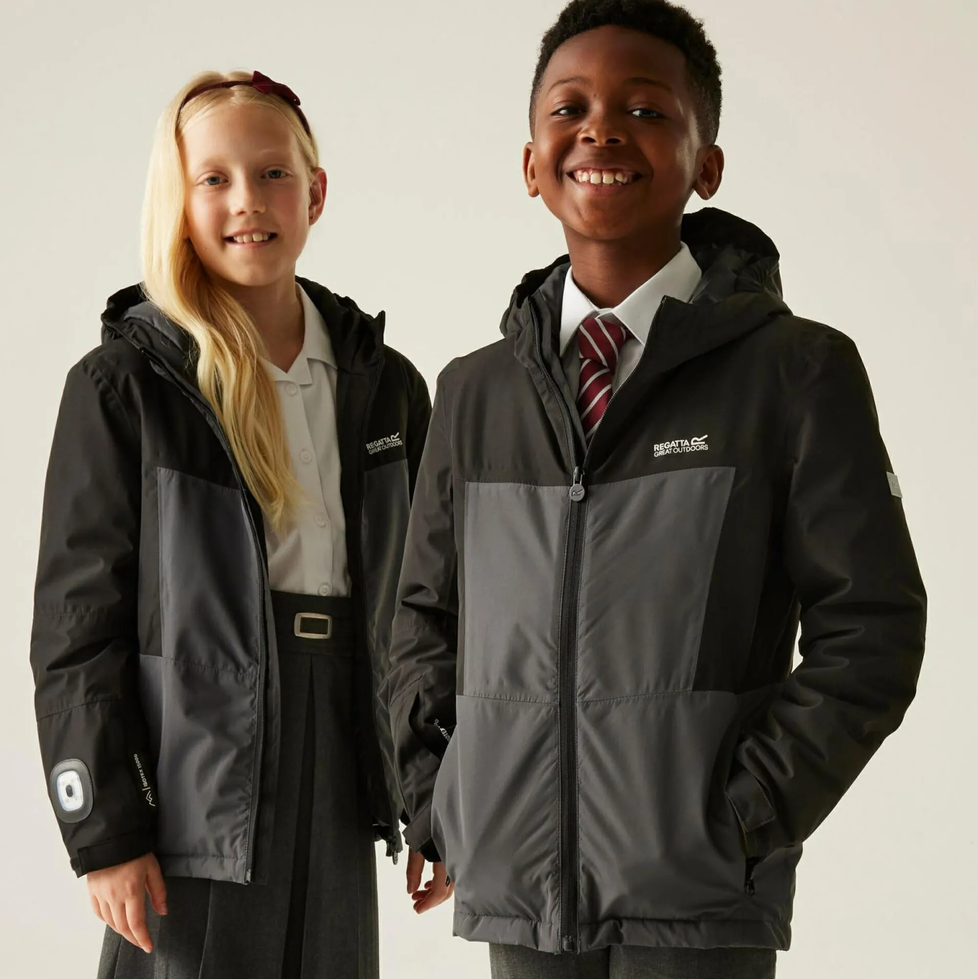 Kids/BOY Regatta Jackets & Coats|Jackets & Coats<Kids' Beamz Waterproof Insulated Jacket |