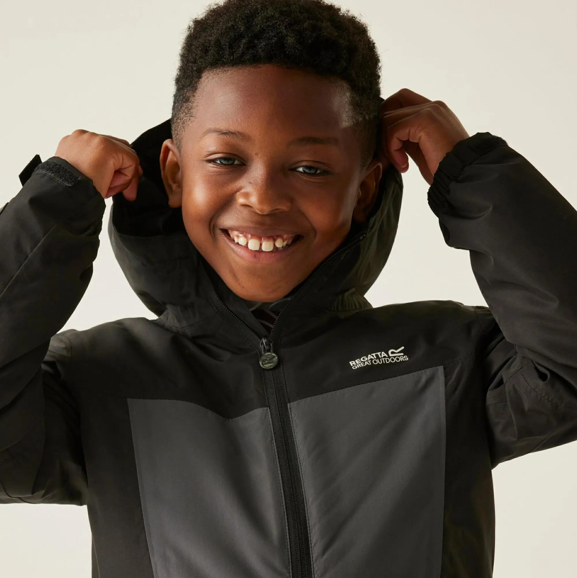 Kids/BOY Regatta Jackets & Coats|Jackets & Coats<Kids' Beamz Waterproof Insulated Jacket |