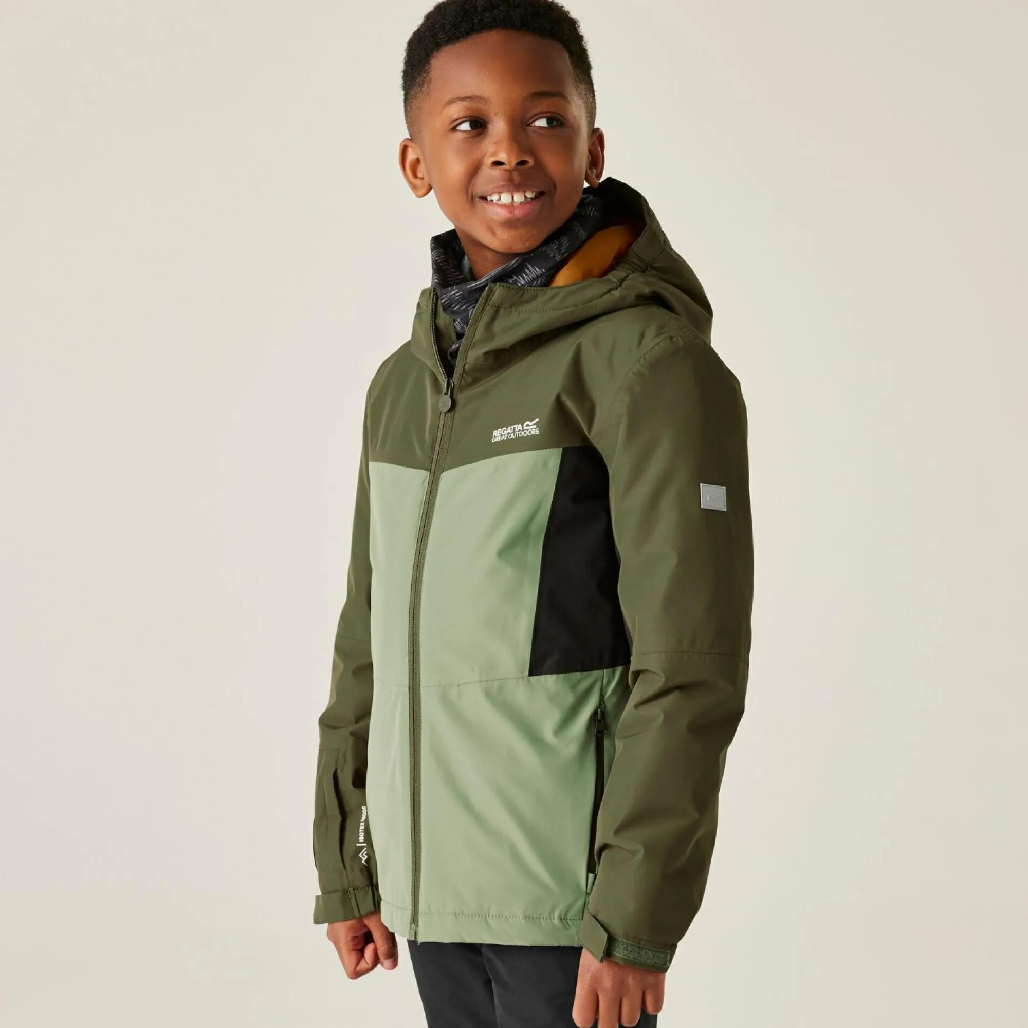 Kids/BOY Regatta Jackets & Coats|Jackets & Coats<Kids' Beamz Waterproof Insulated Jacket |